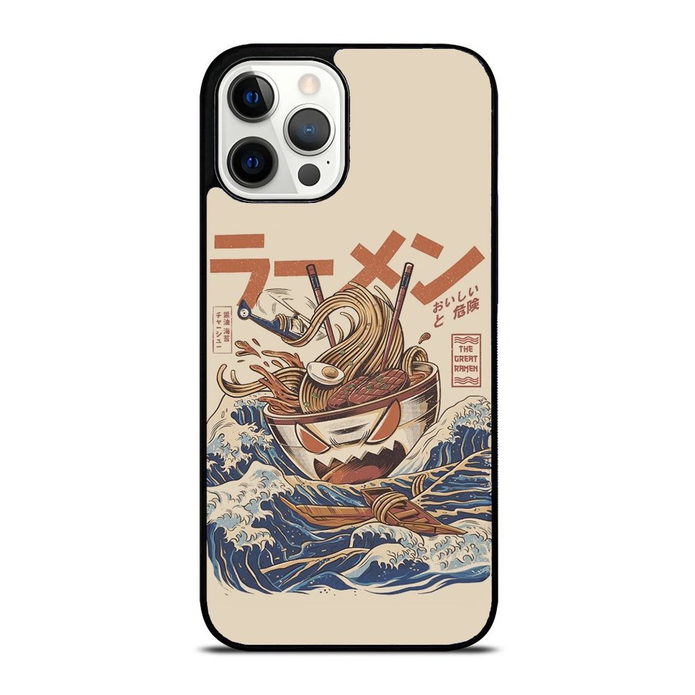 Kaiju Kawaii Ramen of Kaganawa iPhone Case
